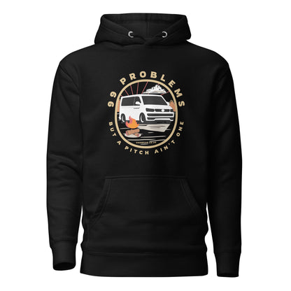 Vanwear 99 Problems VW T5 Campervan Hoodie - Campfire