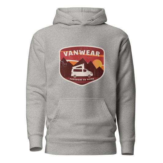 Vanwear VW T5 / T6 Campervan Hoodie - Mountain Explorer