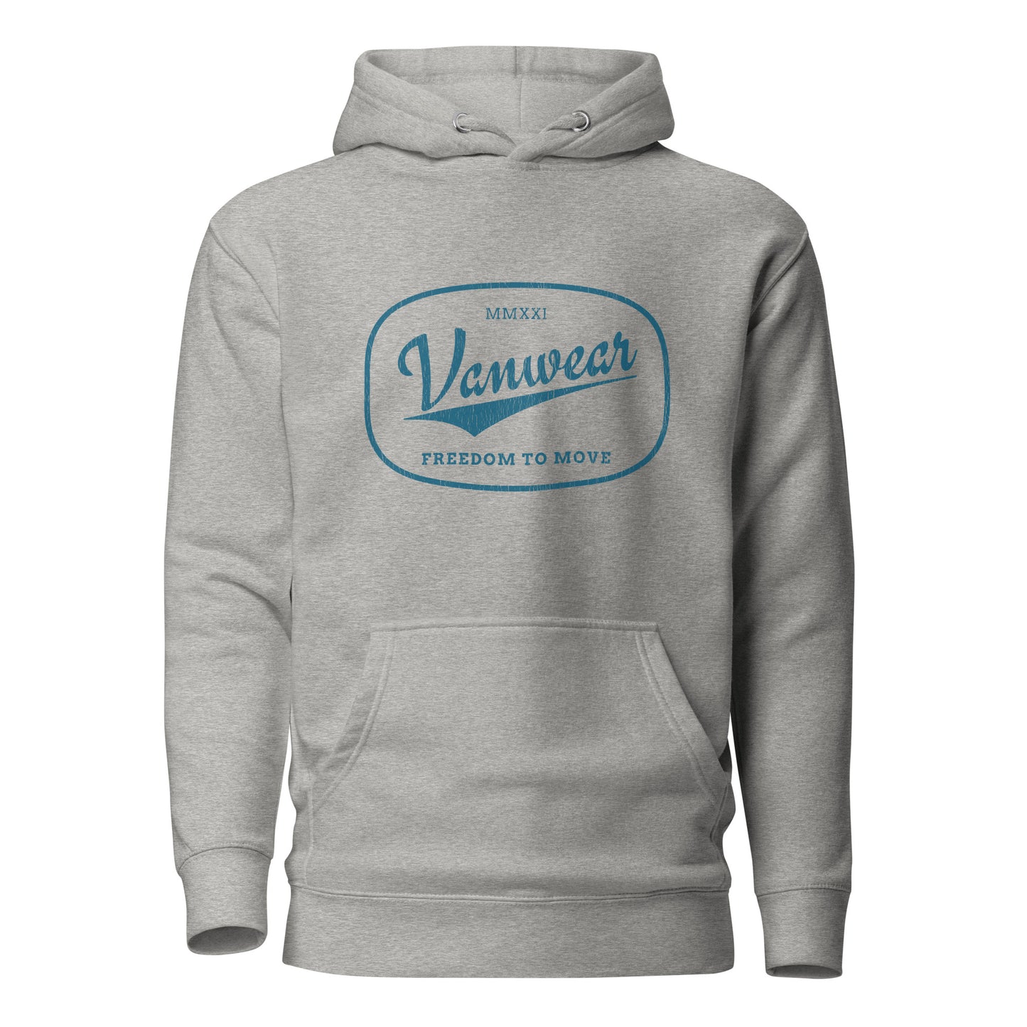 Vanwear Authentic Retro Style Campervan Hoodie