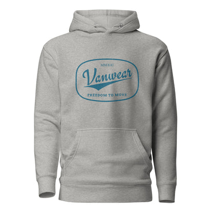 Vanwear Authentic Retro Style Campervan Hoodie