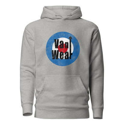 Vanwear Authentic Campervan Unisex Hoodie - Who?