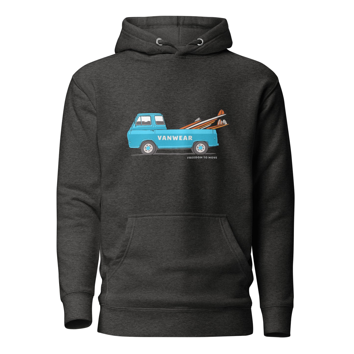 Vanwear VW T25 Pickup 'Surf Bus' Campervan Hoodie