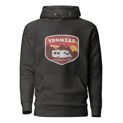 Vanwear Motorhome Hoodie - Mountain Explorer