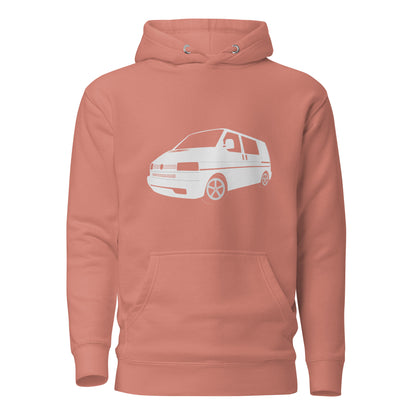 Vanwear VW T4 Campervan Hoodie