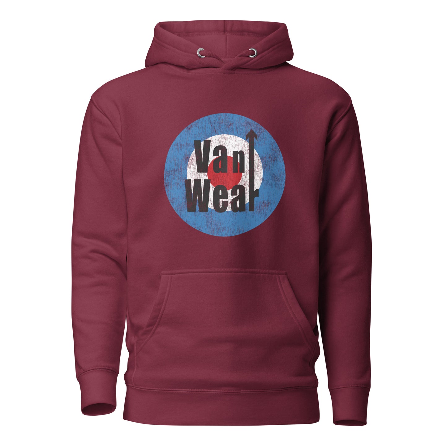 Vanwear Authentic Campervan Unisex Hoodie - Who?