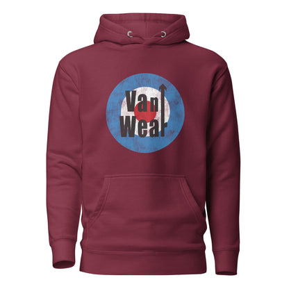 Vanwear Authentic Campervan Unisex Hoodie - Who?