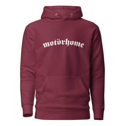 Vanwear Mötorhome Hoodie - White Writing