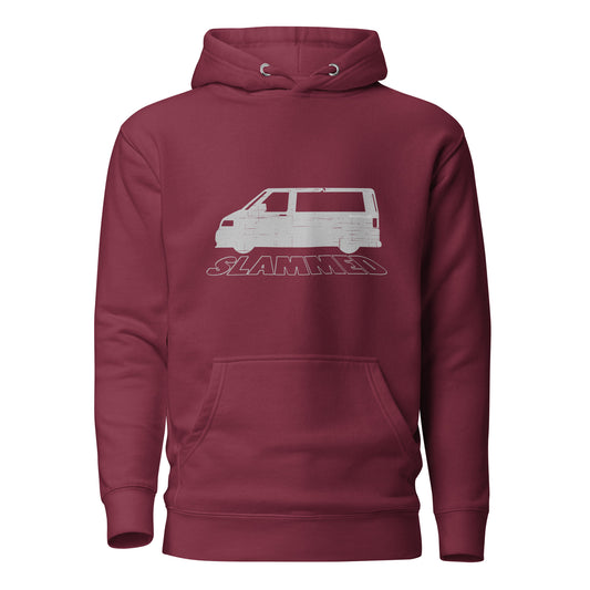 Vanwear T5 T6 Volkswagen VW Campervan Hoodie - 'Slammed'