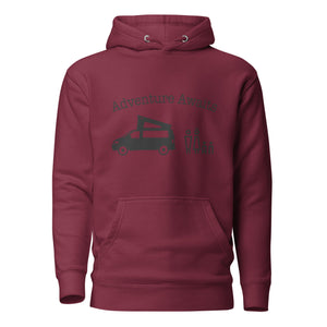Vanwear T5, T6 VW Campervan Hoodie - Family Vibes