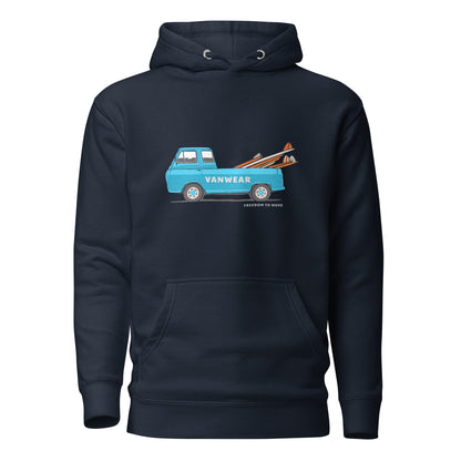 Vanwear VW T25 Pickup 'Surf Bus' Campervan Hoodie