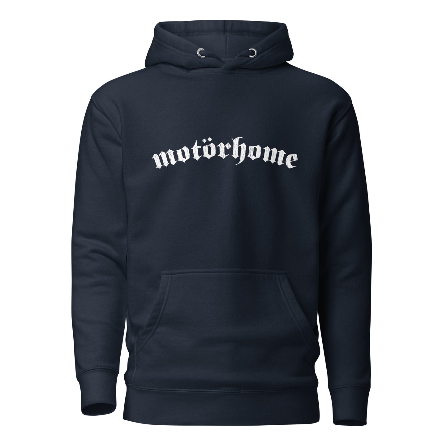 Vanwear Mötorhome Hoodie - White Writing