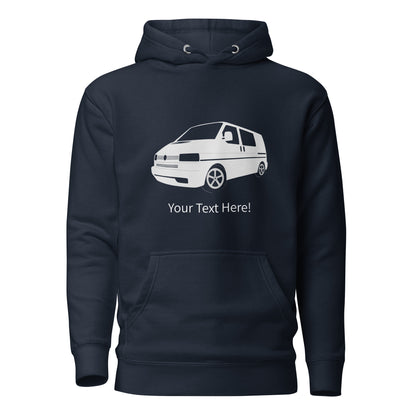 Vanwear Personalised Volkswagen T4 Campervan Hoodie
