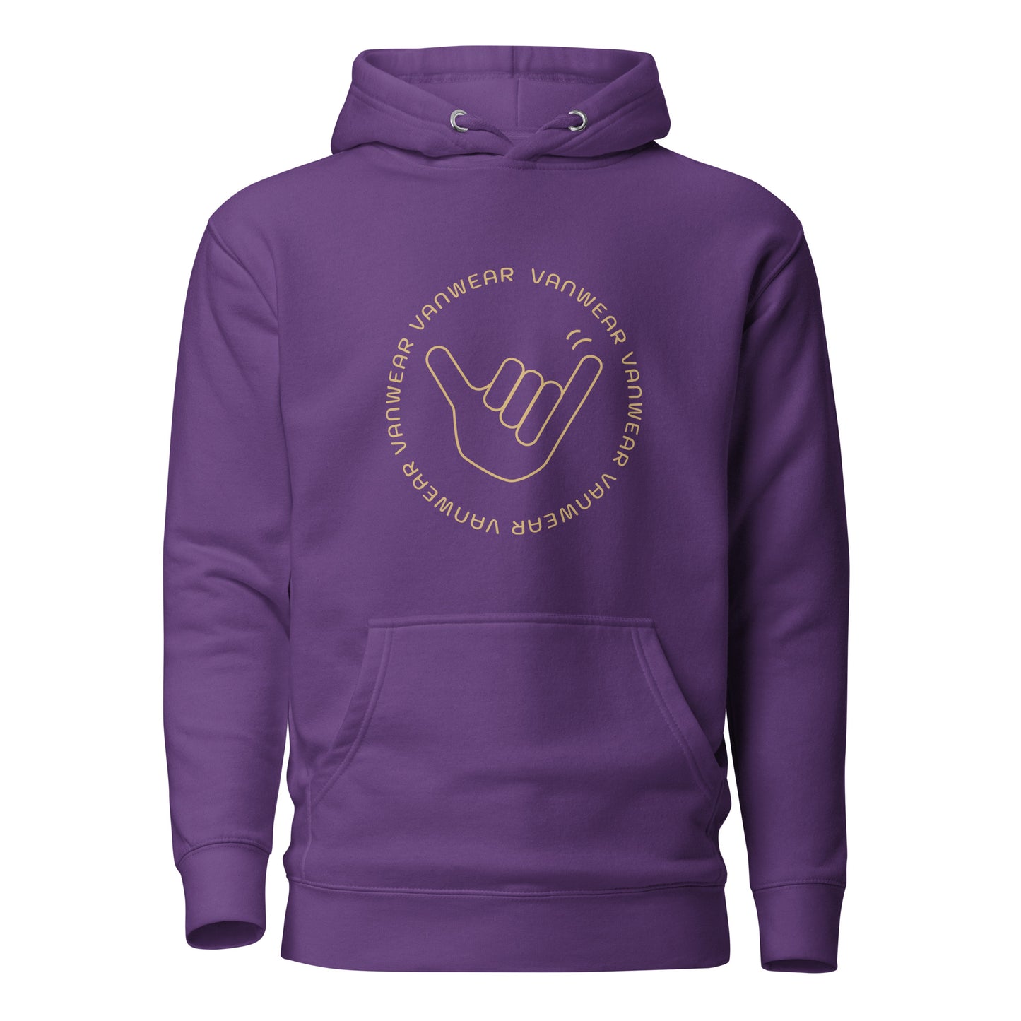 Vanwear Unisex VW Wave Campervan Hoodie