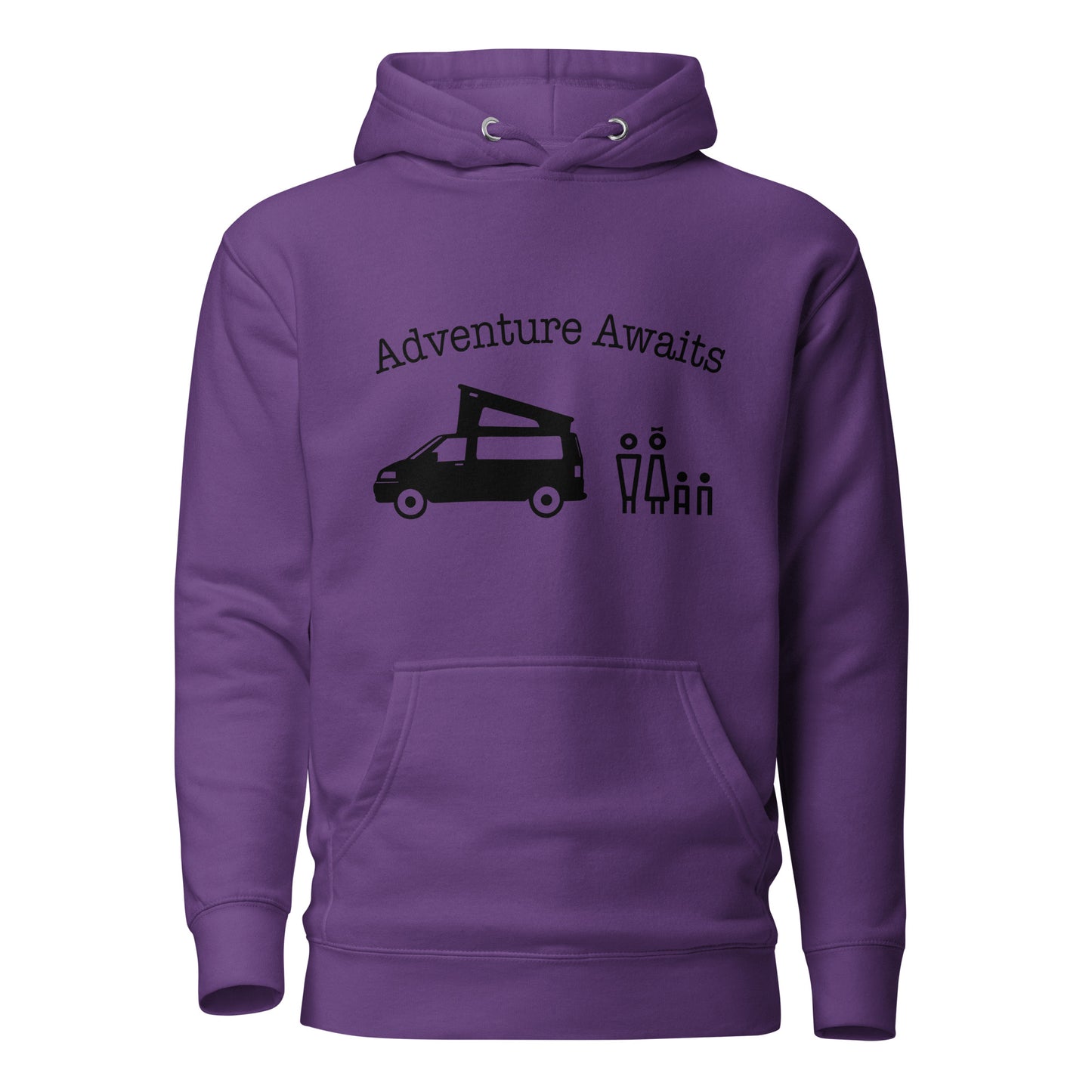 Vanwear T5, T6 VW Campervan Hoodie - Family Vibes