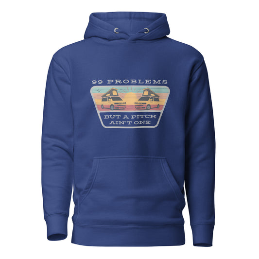 Vanwear VW T5 T6 Campervan Hoodie - The Twins