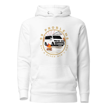 Vanwear 99 Problems VW T5 Campervan Hoodie - Campfire