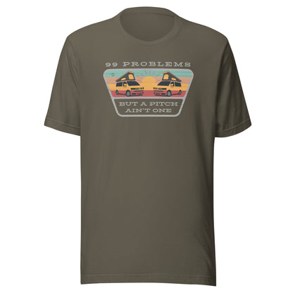 Vanwear VW T5 T6 Campervan Unisex T-Shirt - The Twins