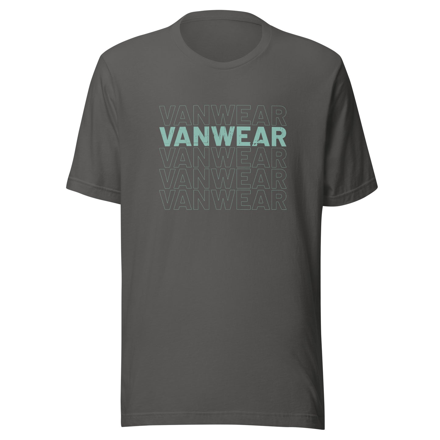 Vanwear Authentic Campervan Unisex T-Shirt - 5 Lines