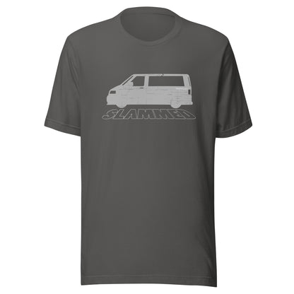 Vanwear 'Slammed' Volkswagen VW T5 T6 Campervan Unisex T-Shirt