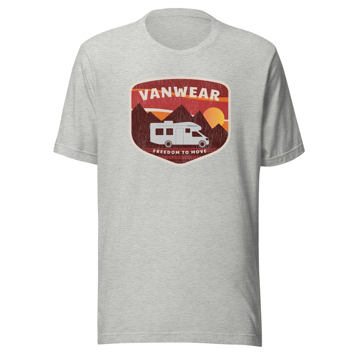 Vanwear Motorhome Unisex T-Shirt - Mountain Explorer