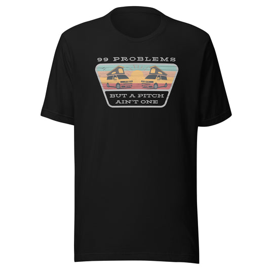 Vanwear VW T5 T6 Campervan Unisex T-Shirt - The Twins