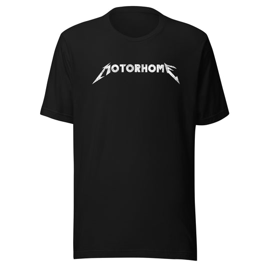 Vanwear 'Metal-Head' Motorhome Unisex T-Shirt