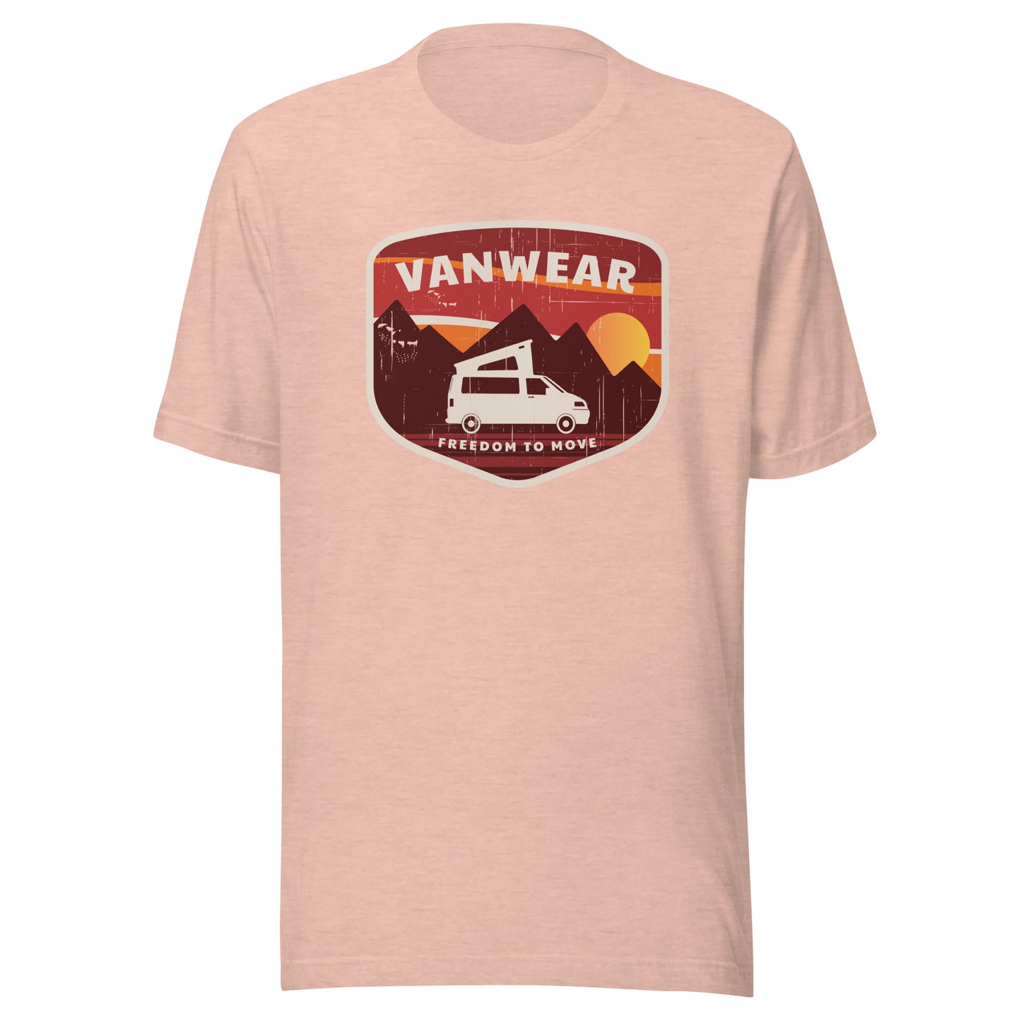 Vanwear T5 T6 VW Campervan Unisex T-Shirt - Pop Top Explorer