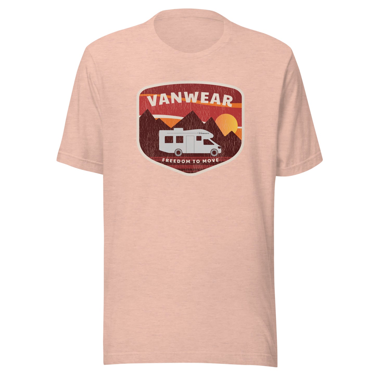 Vanwear Motorhome Unisex T-Shirt - Mountain Explorer