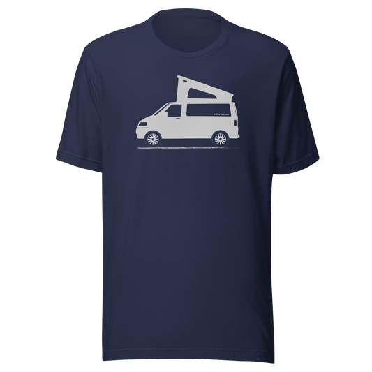 Vanwear VW T5 T6 Pop Top Campervan Unisex T-Shirt