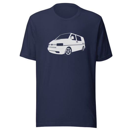Vanwear VW T4 Campervan Unisex T-Shirt