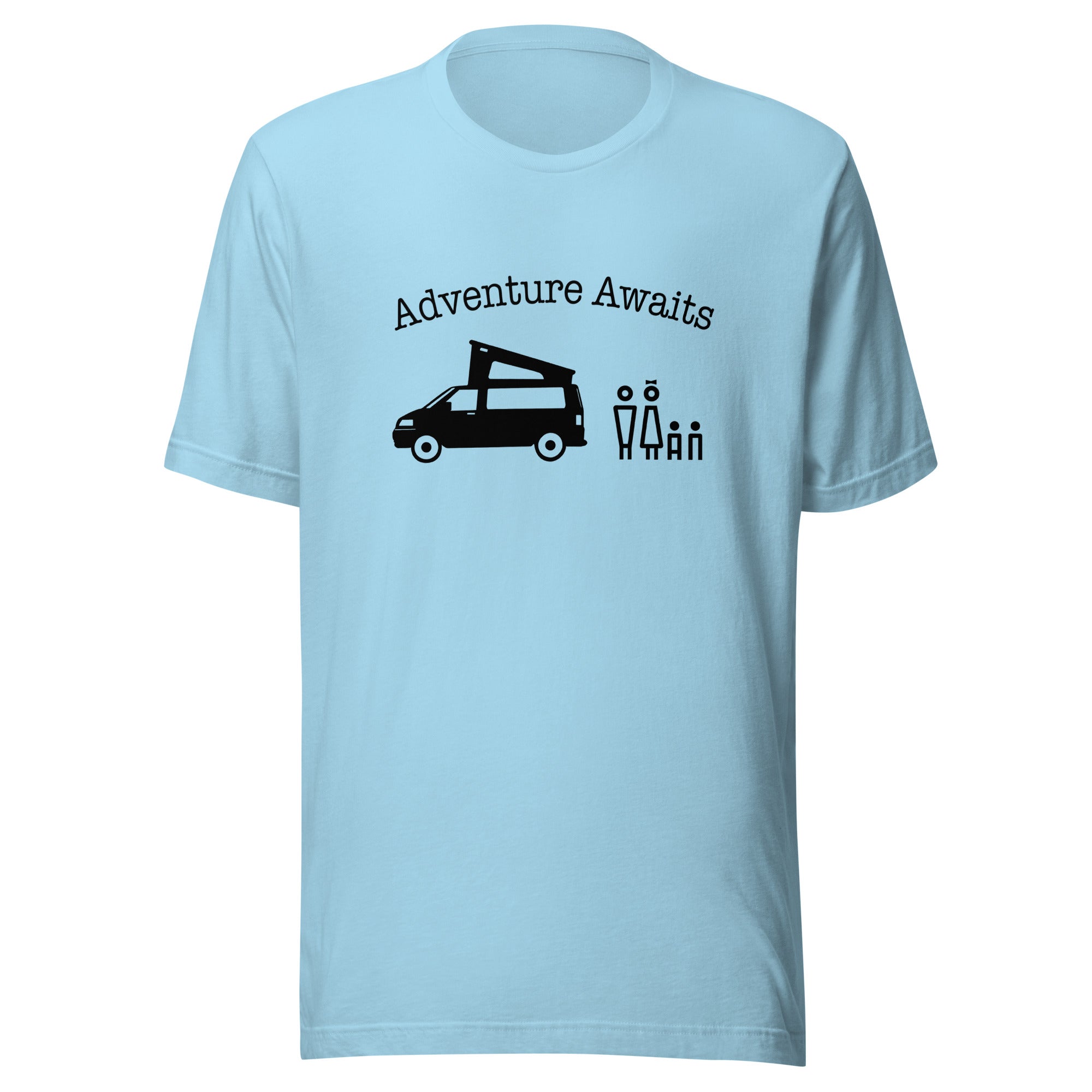 Fashion t shirt camper van