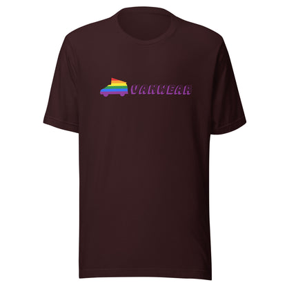 Vanwear T5 T6 Campervan Unisex T-Shirt - Pride