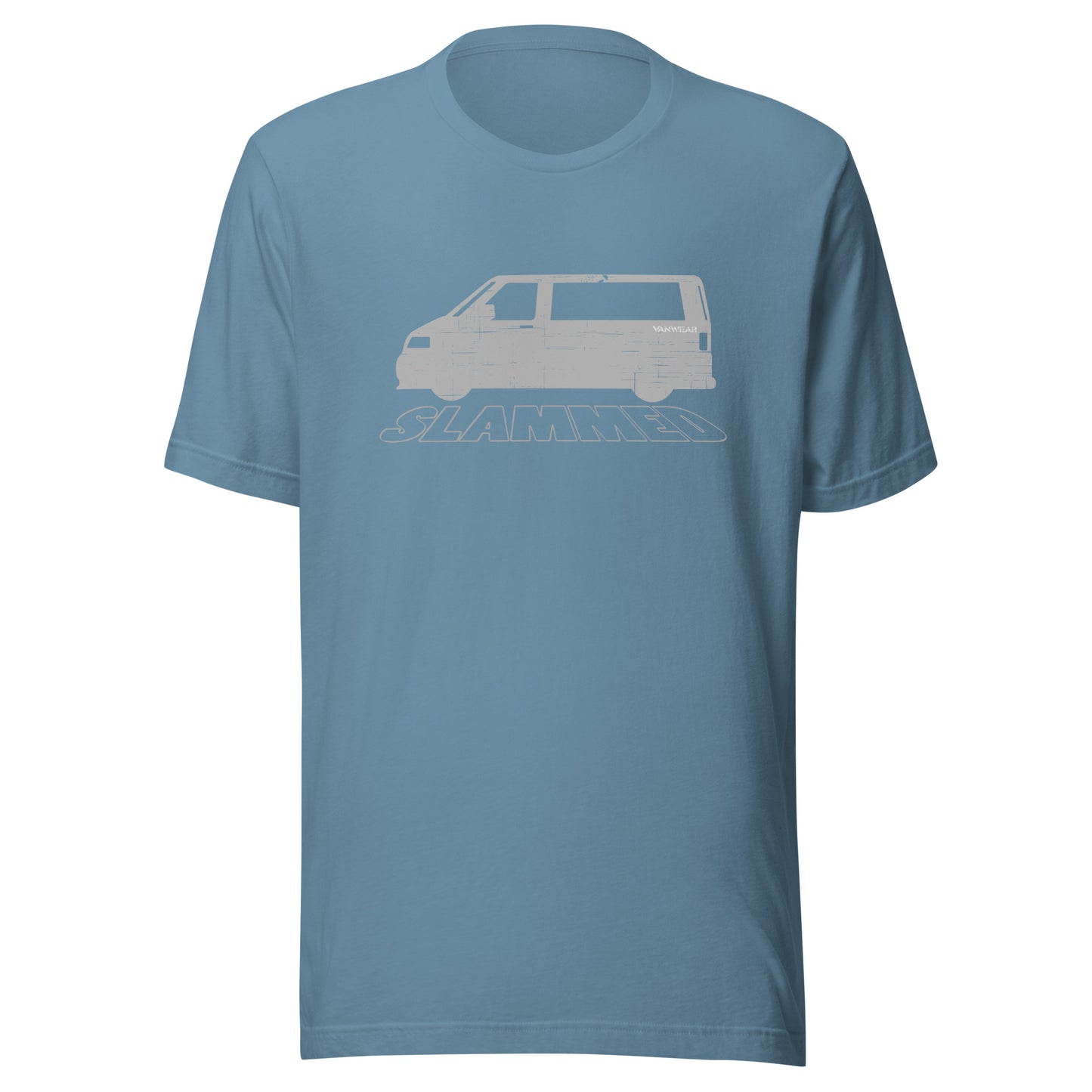 Vanwear 'Slammed' Volkswagen VW T5 T6 Campervan Unisex T-Shirt