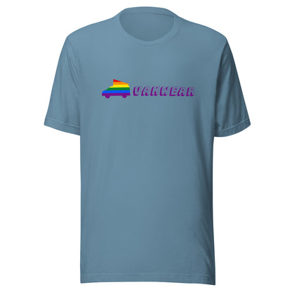 Vanwear T5 T6 Campervan Unisex T-Shirt - Pride