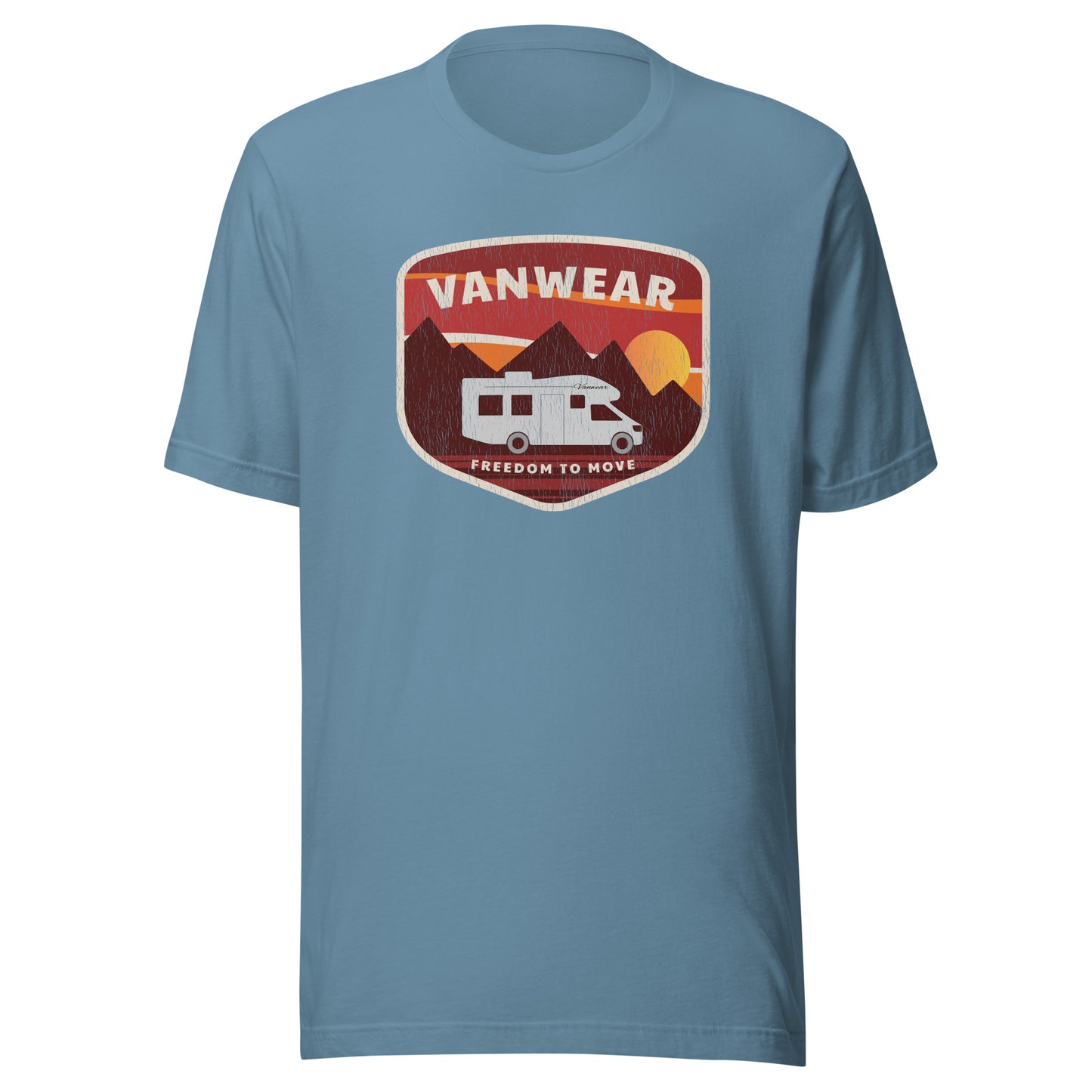 Vanwear Motorhome Unisex T-Shirt - Mountain Explorer