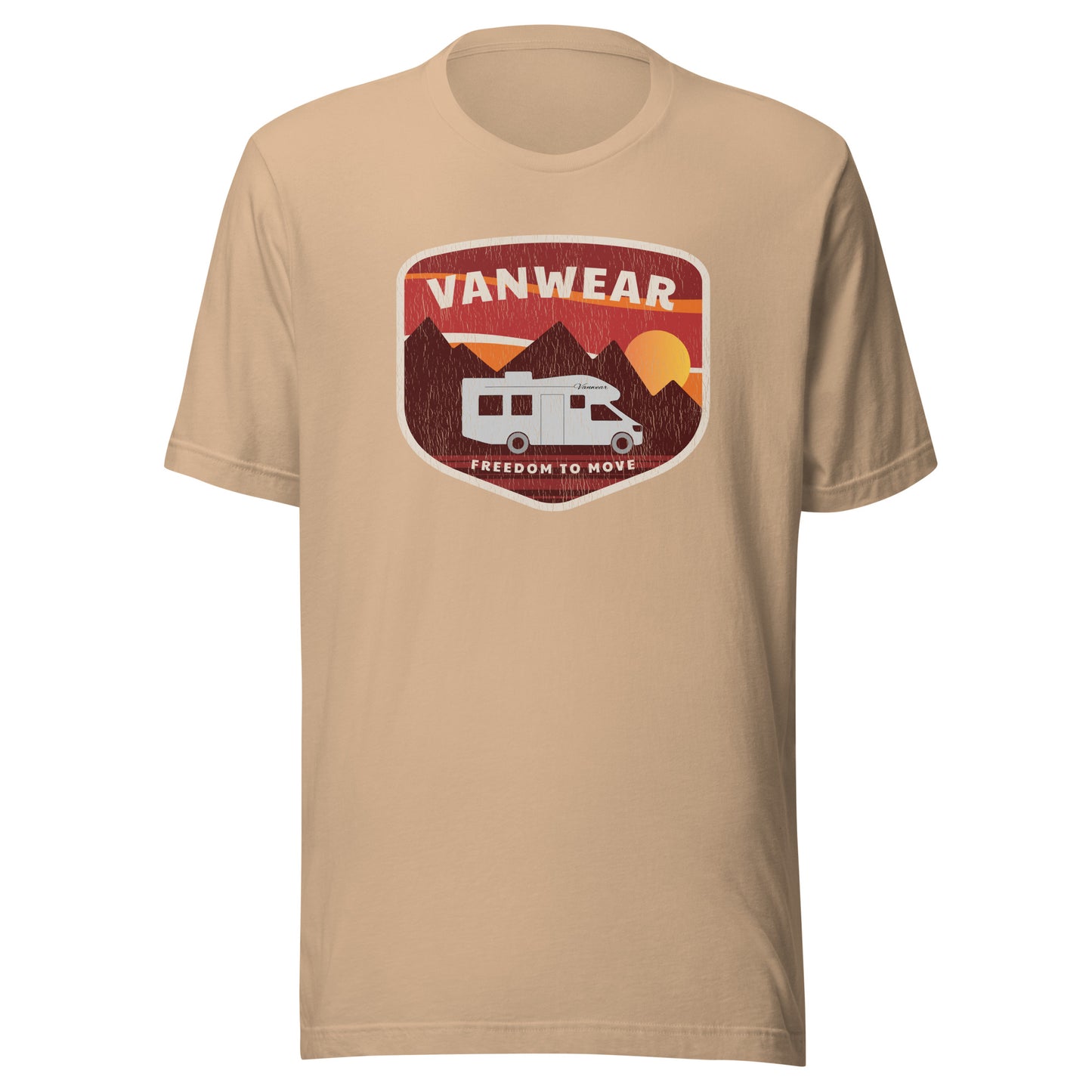 Vanwear Motorhome Unisex T-Shirt - Mountain Explorer