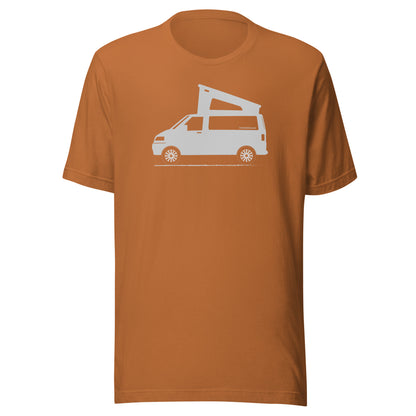 Vanwear VW T5 T6 Pop Top Campervan Unisex T-Shirt