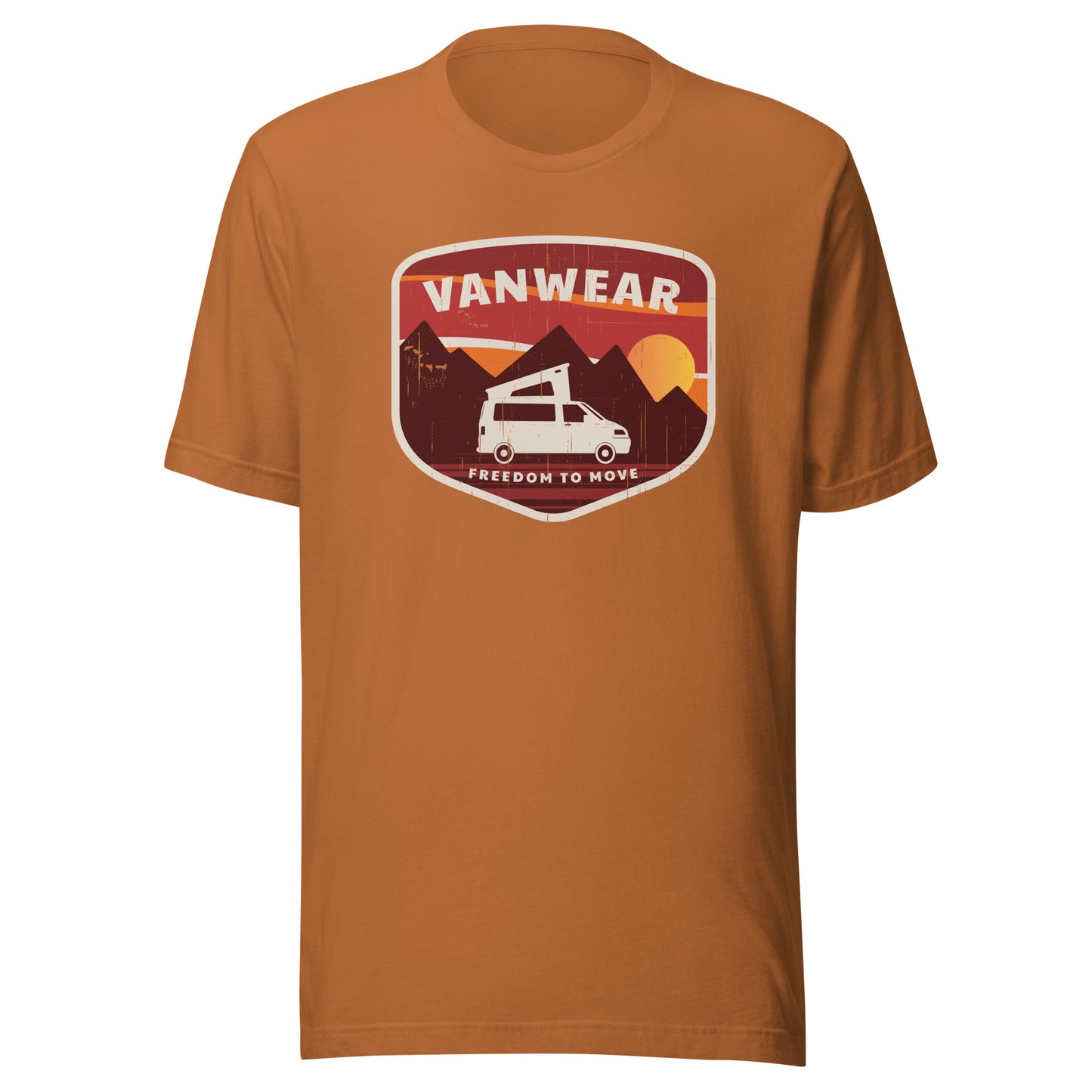 Vanwear T5 T6 VW Campervan Unisex T-Shirt - Pop Top Explorer