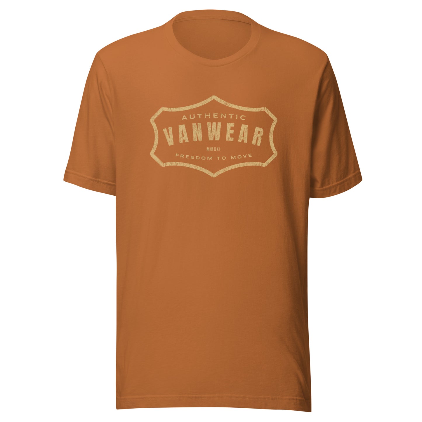 Vanwear Authentic Original Retro Campervan Unisex T-Shirt