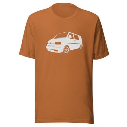 Vanwear VW T4 Campervan Unisex T-Shirt