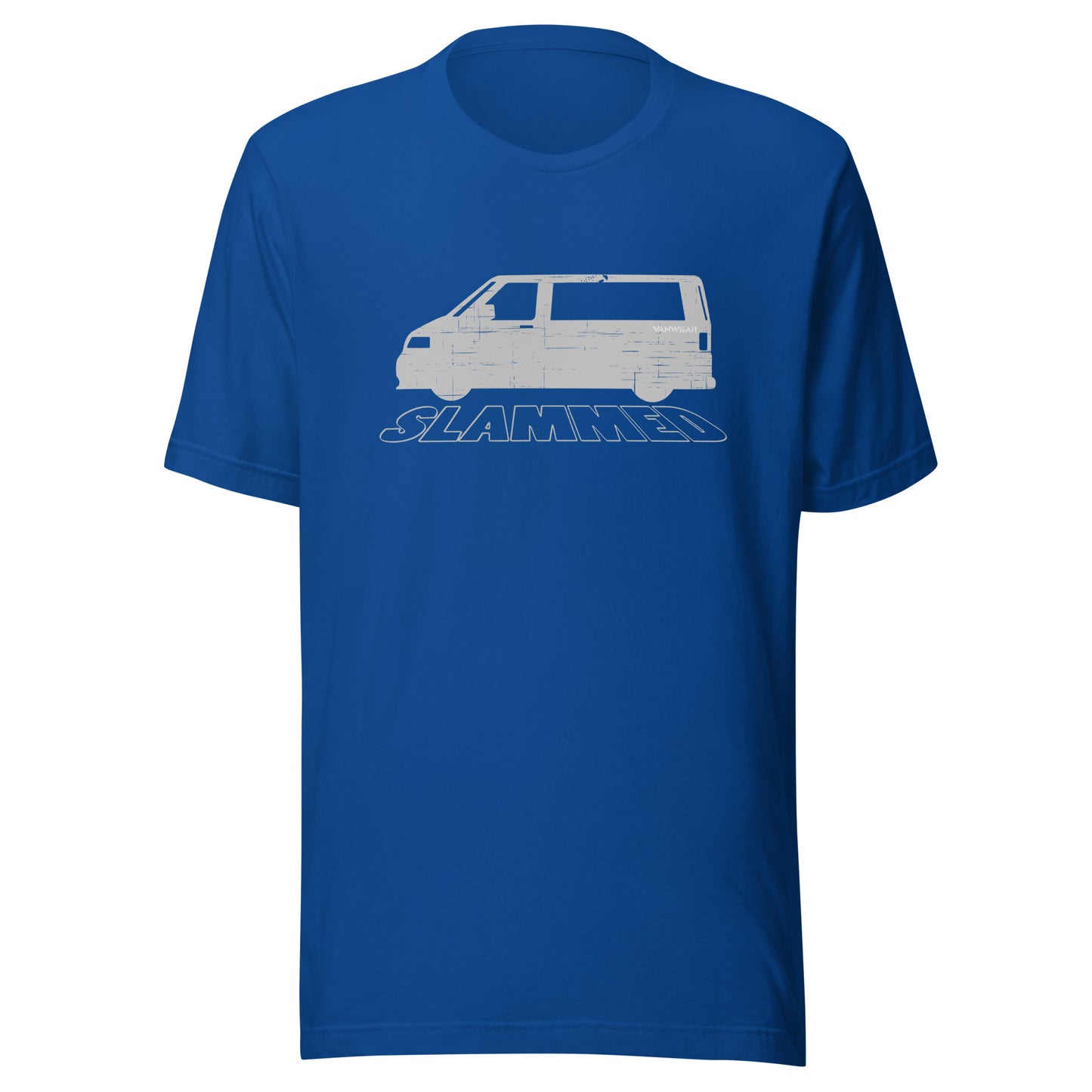 Vanwear 'Slammed' Volkswagen VW T5 T6 Campervan Unisex T-Shirt