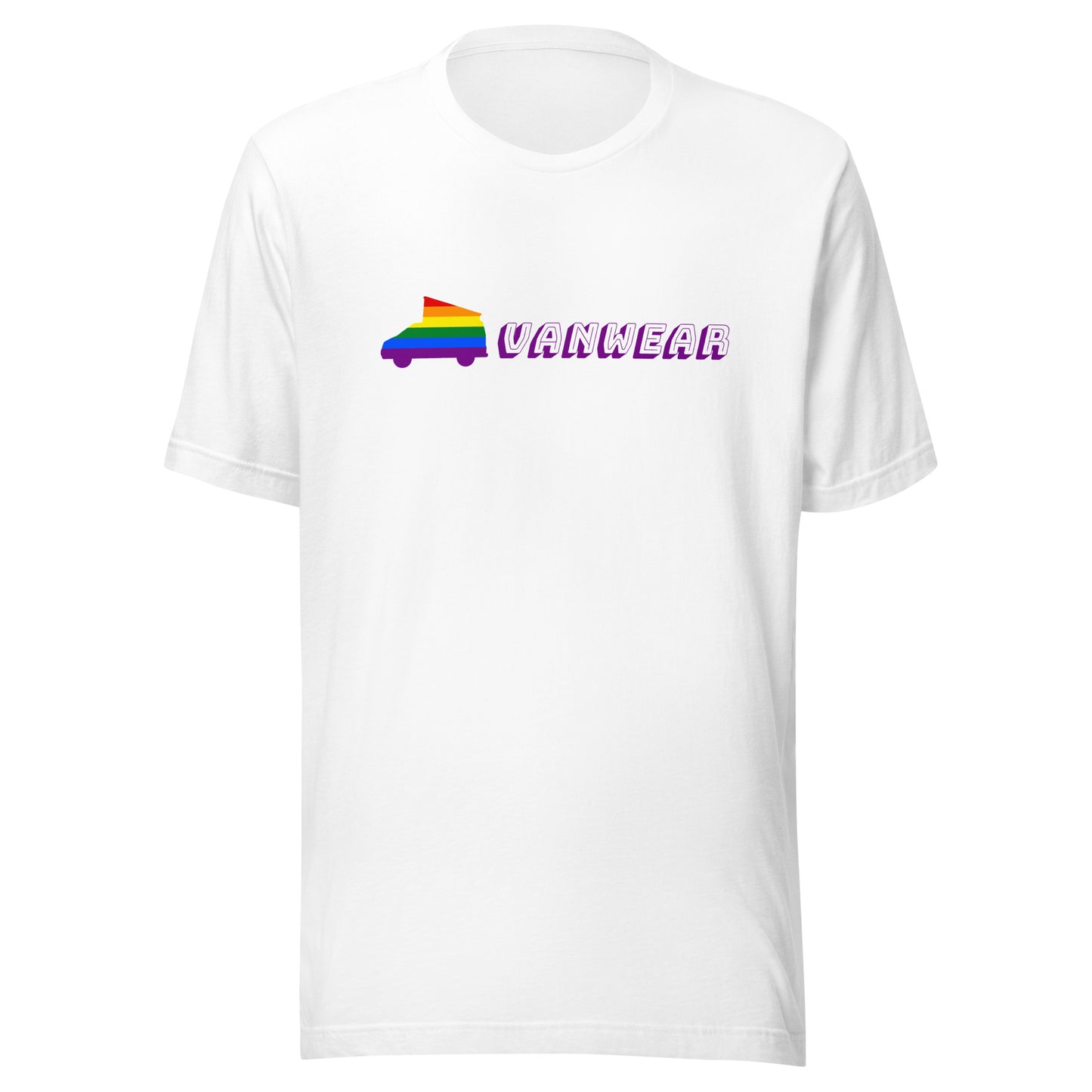 Vanwear T5 T6 Campervan Unisex T-Shirt - Pride