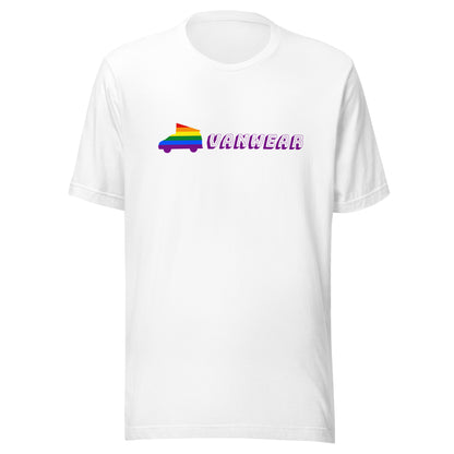 Vanwear T5 T6 Campervan Unisex T-Shirt - Pride